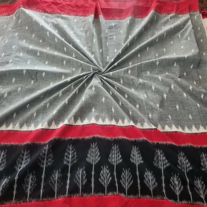 premium ikat fabric special design - Image 1