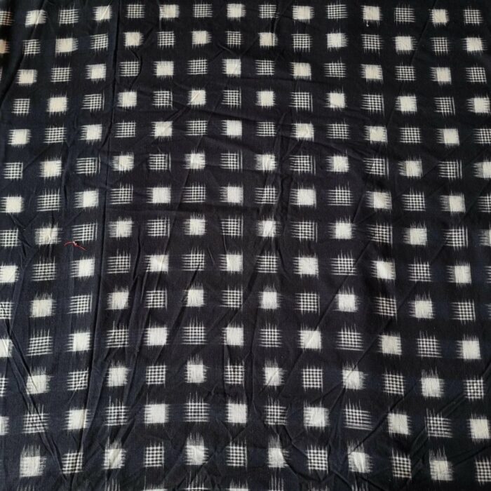 Handwoven Double Ikat Fabric – Premium Cotton - Image 2
