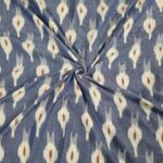 premium ikat fabric special design