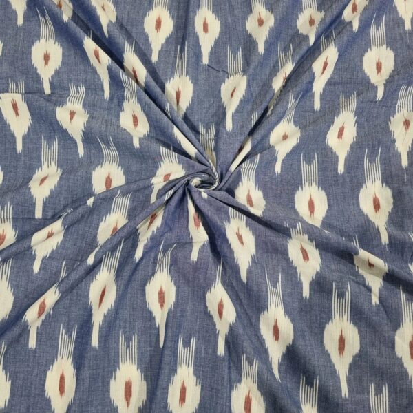 premium ikat fabric special design
