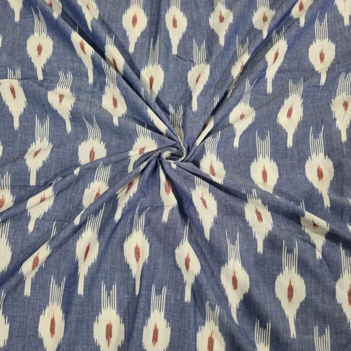 premium ikat fabric special design - Image 1