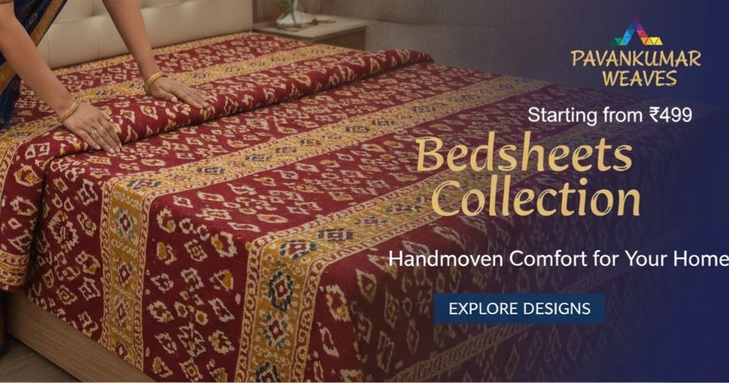 Pochampally Bedsheets
