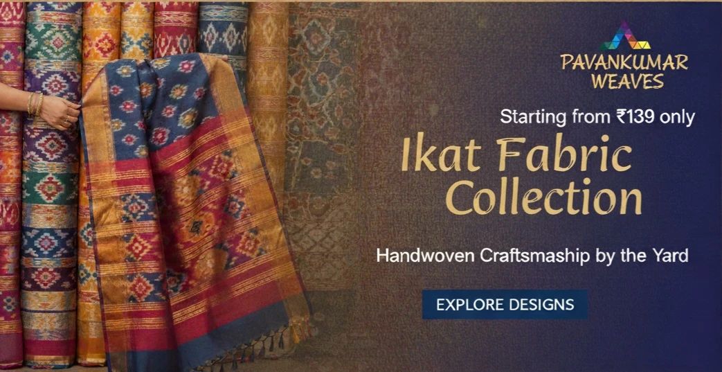 Handloom Cotton Fabric