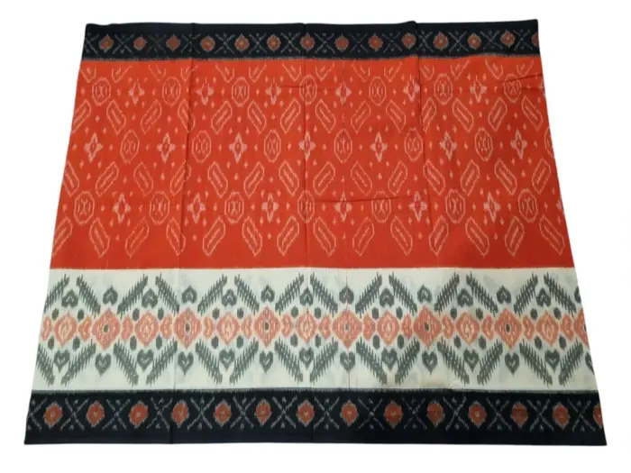 Pochampally Cotton saree - Image 2