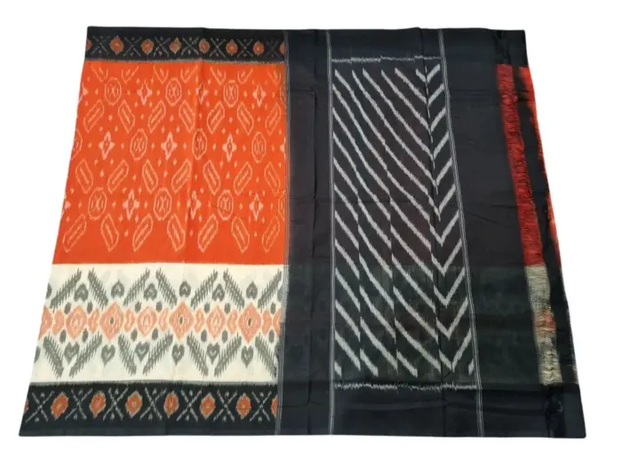 Pochampally Cotton saree - Image 1