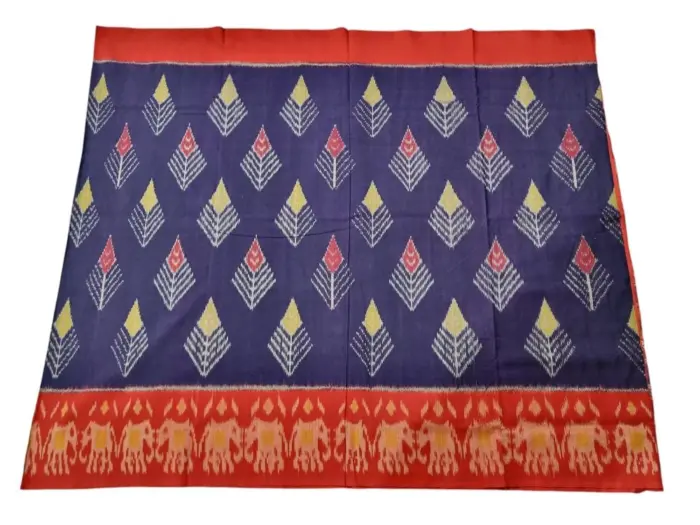 Pochampally Cotton saree - Image 2