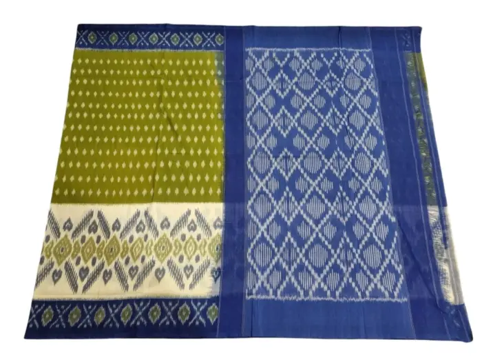 Pochampally Cotton saree - Image 1