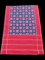 Telia Rumal Duppata Blue & Red - Image 4