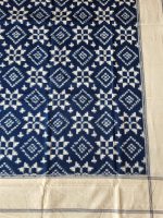 Pochampally Double Ikat Telia Dupatta - Image 3