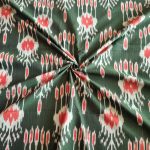 premium ikat fabric special design - Image 3