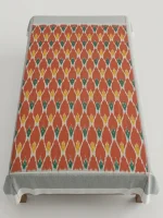 Handloom Bedsheet Single Cot 5 by 7 Feets - Image 2