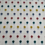 Handwoven Double Ikat Fabric – Premium Cotton - Image 2