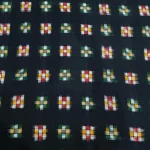 Handwoven Double Ikat Fabric – Premium Cotton - Image 2