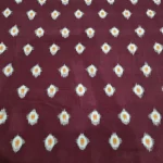 Handwoven Double Ikat Fabric – Premium Cotton - Image 2