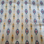 2/60 IKAT HANDLOOM COTTON FABRIC 45 INCH WIDTH - Image 2