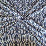 2/60 IKAT HANDLOOM COTTON FABRIC 45 INCH WIDTH