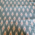 2/60 IKAT HANDLOOM COTTON FABRIC 45 INCH WIDTH - Image 2