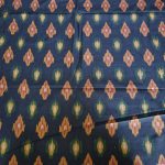 2/60 IKAT HANDLOOM COTTON FABRIC 45 INCH WIDTH - Image 2