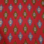 2/60 IKAT HANDLOOM COTTON FABRIC 45 INCH WIDTH