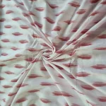 Authentic Ikat Cotton Fabric