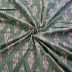 Authentic Ikat Cotton Fabric