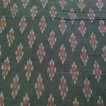 Authentic Ikat Cotton Fabric - Image 2