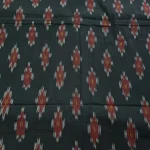 Authentic Ikat Cotton Fabric - Image 2