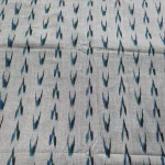 Authentic Ikat Cotton Fabric - Image 2