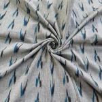 Authentic Ikat Cotton Fabric