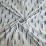 Authentic Ikat Cotton Fabric
