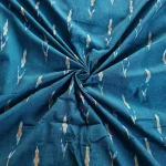 Authentic Ikat Cotton Fabric