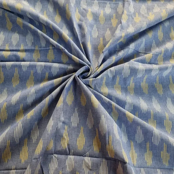 Authentic Ikat Cotton Fabric