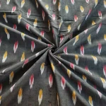 Authentic Ikat Cotton Fabric