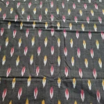 Authentic Ikat Cotton Fabric - Image 2