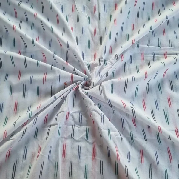 Authentic Ikat Cotton Fabric