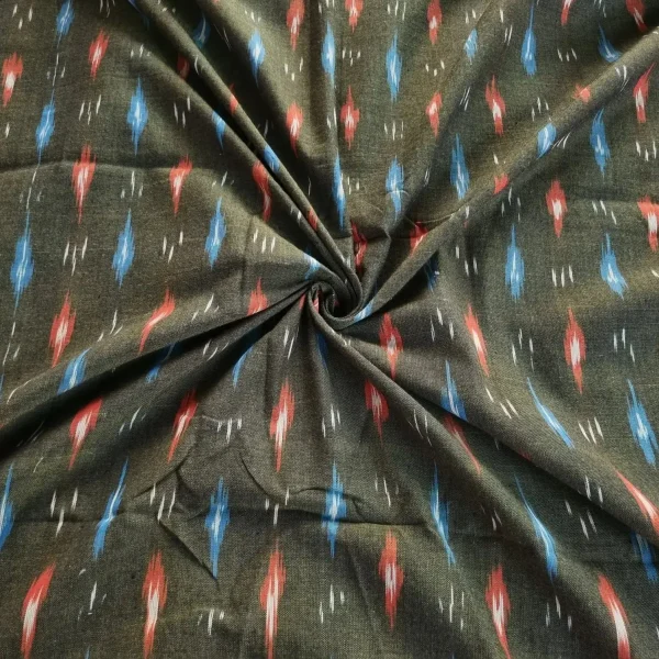 Authentic Ikat Cotton Fabric