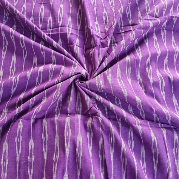 Authentic Ikat Cotton Fabric