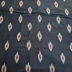 Authentic Ikat Cotton Fabric - Image 2
