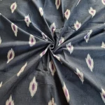 Authentic Ikat Cotton Fabric