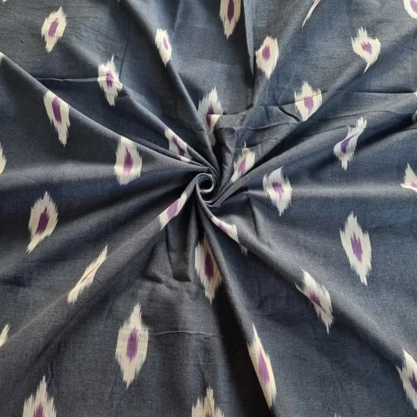Authentic Ikat Cotton Fabric
