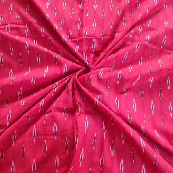 Authentic Ikat Cotton Fabric
