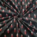 Authentic Ikat Cotton Fabric