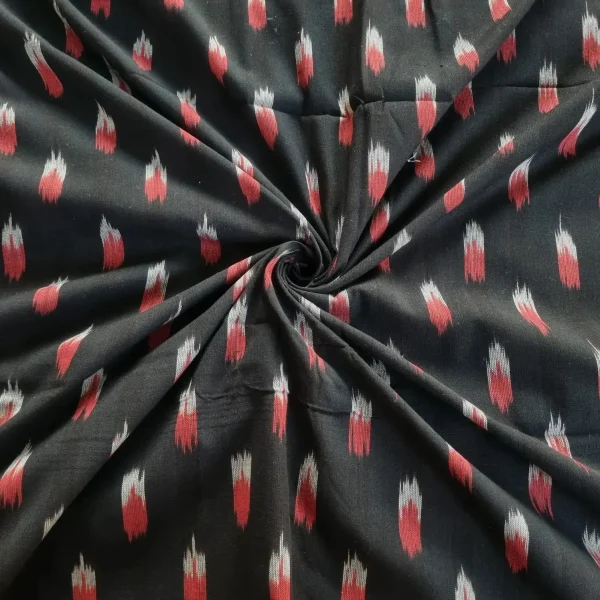 Authentic Ikat Cotton Fabric