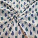 Authentic Ikat Cotton Fabric
