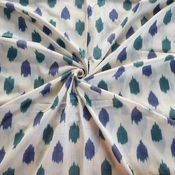 Authentic Ikat Cotton Fabric
