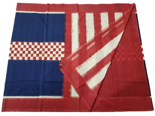 Authentic Double  Saree – Handwoven Cotton Masterpiece