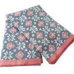 Premium Telia Single Ikat Pure Cotton Fabric - Image 2