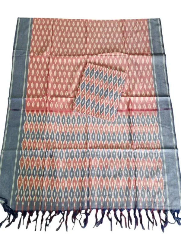 Handloom Mercerised Cotton Dress Set –Pure & Soft Fabric