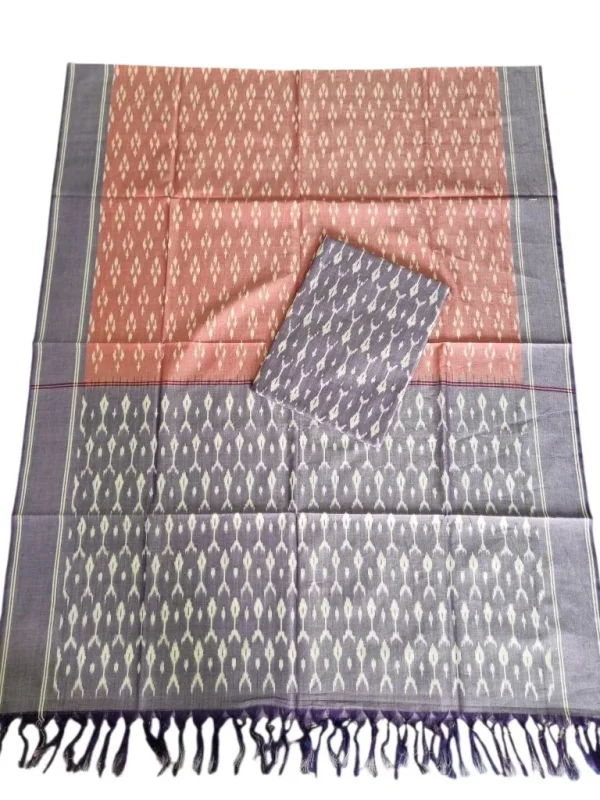 Handloom Mercerised Cotton Dress Set –Pure & Soft Fabric