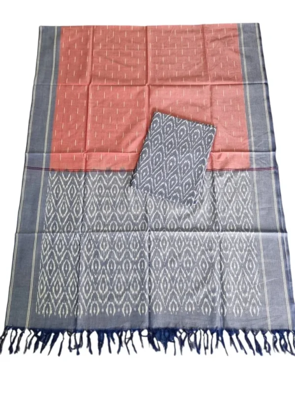 Handloom Mercerised Cotton Dress Set –Pure & Soft Fabric